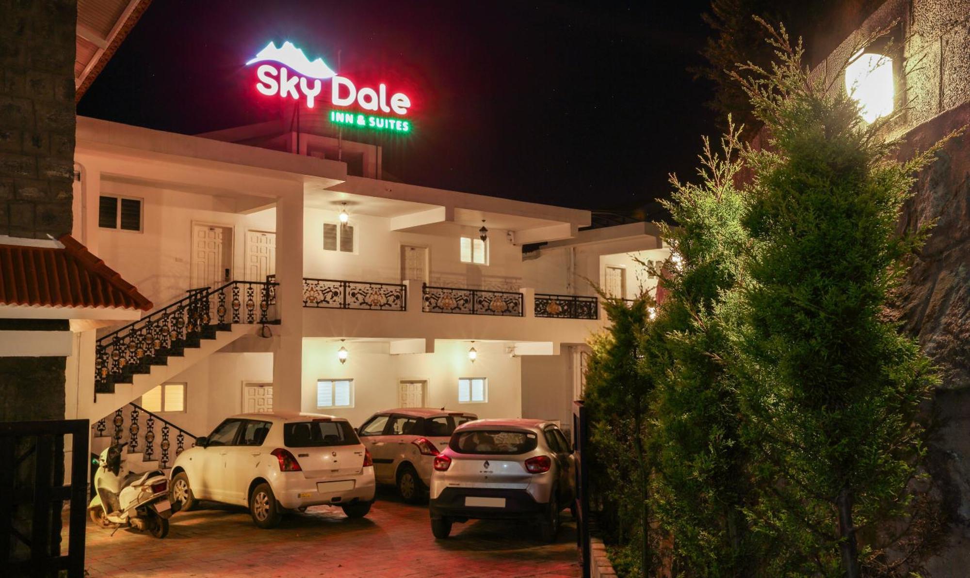 Treebo Skydale Inn & Suites With Mountain View Ooty Esterno foto