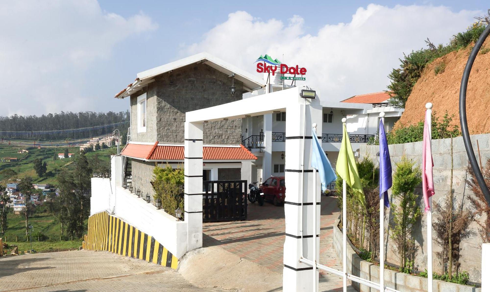 Treebo Skydale Inn & Suites With Mountain View Ooty Esterno foto