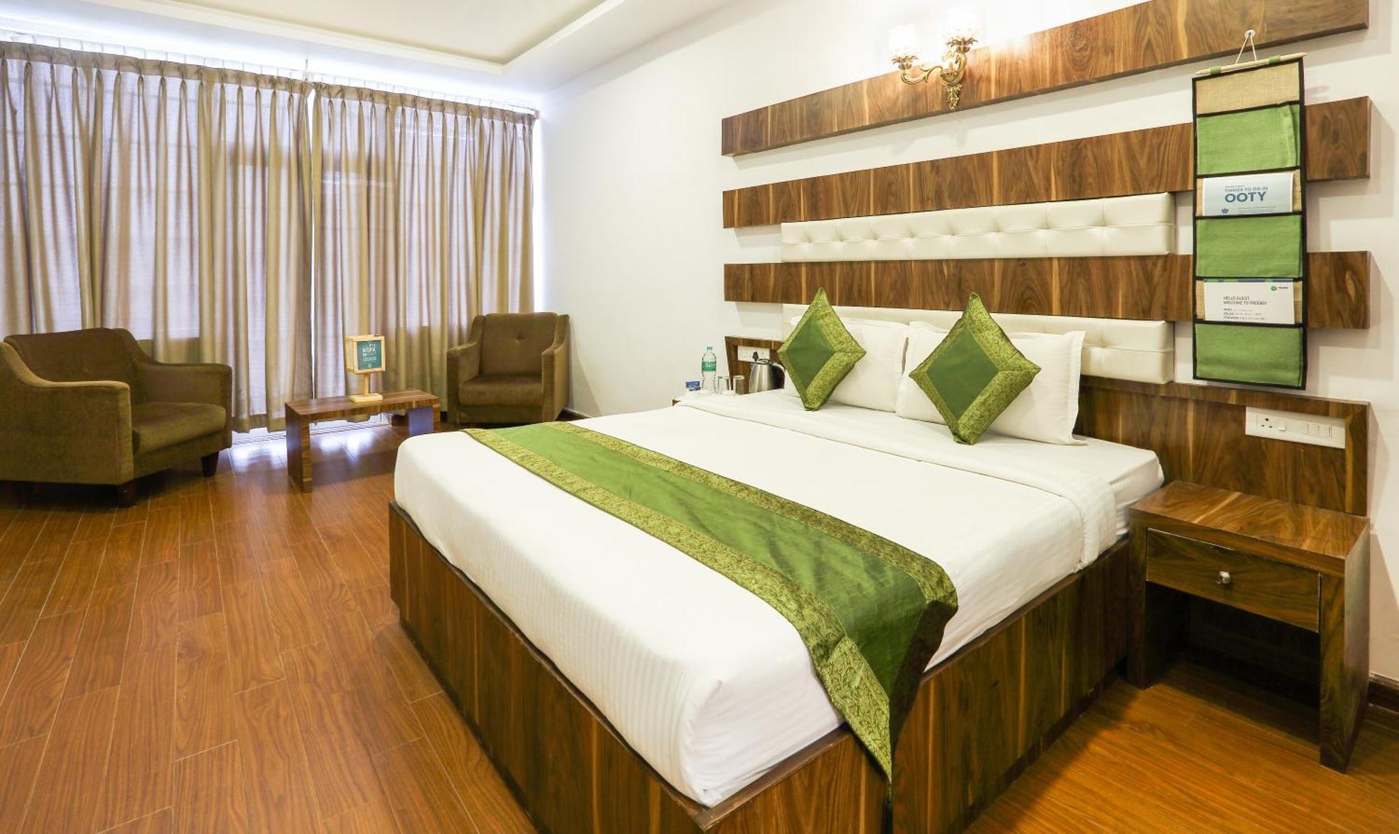 Treebo Skydale Inn & Suites With Mountain View Ooty Esterno foto